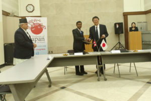 धनकुटामा जापान सरकारले अक्सिजन उत्पादन तथा वितरण प्रणाली उपलब्ध गराउने