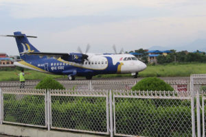 उपकरण थप्दै भरतपुर विमानस्थल