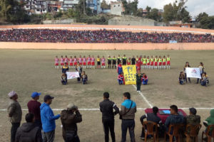 धनकुटामा सञ्चालित प्रदेश स्तरीय महिला फुटबल : मोरङलाई हराउँदै ताप्लेजुङले जित्यो उपाधी