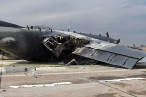 भारतमा लडाकू जेट विमान दुर्घटना