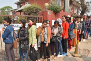 कोरियाली भाषा परीक्षाका लागि ६२ हजारको आवेदन