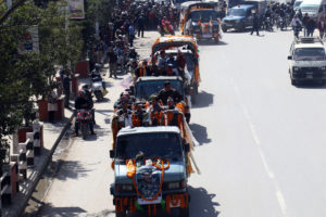 हेलिकप्टर दुर्घटना : चारको पशुपति आर्यघाटमा दाहसंस्कार