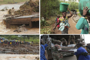 मोजाम्बिकमा खतरनाक समुद्री आँधी : मृतककाे संख्या हजार नाघ्याे