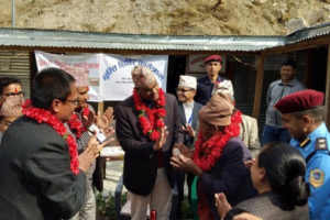 बयासी वर्षीय बुदेले पाए नागरिकता