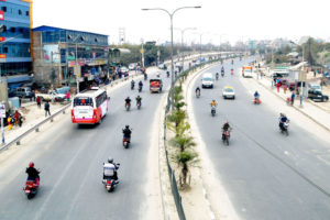 बन्दको आंशिक प्रभाव