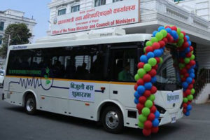 विद्युतीय सवारी साधनलाई प्रवद्र्धन गर्दै सरकार