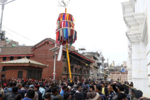 वसन्तपुरमा चिर ठडाएपछि फागु शुरु