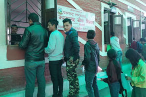 कन्सुलर सेवा आधा घण्टामै