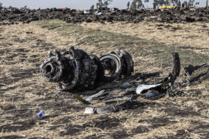 इथियोपिया विमान दुर्घटना: ज्यान गुमाउनेहरूको अवशेष चिन्न ६ महिना लाग्ने