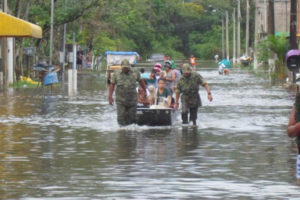 ब्राजिलमा बाढी र पहिरोमा परी एघारको मृत्यु