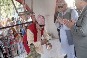 पूर्वराजा शाह उदयपुरमा