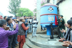 सार्वजनिकस्थलमा पर्यटकलाई खानेपानी