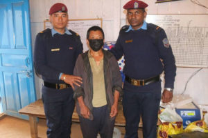 भोजपुरमा फरार अभियुक्त १६ वर्षपछि पक्राउ