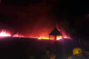 कौशल्टारमा भीषण आगलागी, रु छ करोडको क्षति