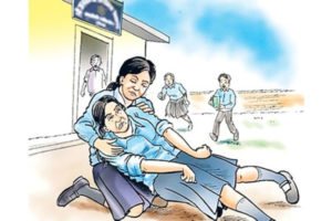 अज्ञात रोगका कारण पठनपाठनमा समस्या