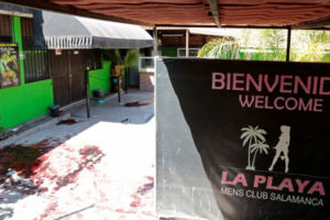 मेक्सिको रात्रि क्लबमा आक्रमण पन्ध्रको मृत्यु