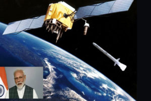 अन्तरिक्षमा राखिएको भूउपग्रह खसाल्न भारत सफल– भारतीय प्रम मोदी