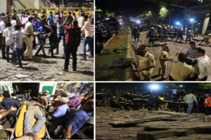 मुम्बईमा पुल भत्किदाँ छको मृत्यु