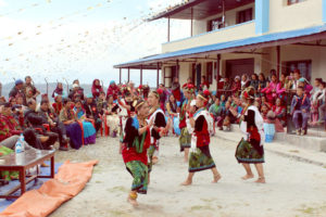 दुर्गम गाउँको स्वास्थ्यचौकीमा सुविधासम्पन्न भवन निर्माण