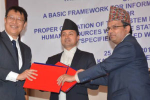 नेपाल र जापानबीच श्रमिक पठाउने समझदारी