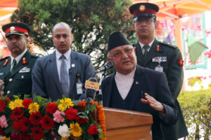 सार्वभौमसत्ता, अखण्डता र स्वाधीनतामा जनमतसङ्ग्रह हुन सक्दैन : प्रधानमन्त्री