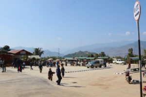 पाँचथर पल्लोटारको बसपार्क कार्यान्वयनमा समस्या