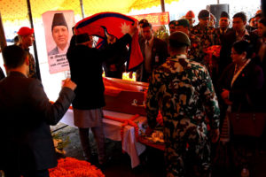 प्रधानमन्त्रीद्वारा श्रद्धाञ्जलि