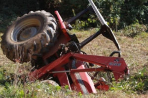 ट्र्याक्टर दुर्घटनामा दुईको मृत्यु