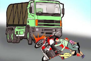 ट्रकसँग मोटरसाइकल ठोक्किँदा एकको मृत्यु