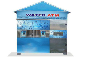 ‘वाटर एटीएम’बाट पिउने पानी