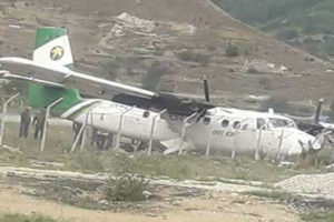 रामेछापमा विमान दुर्घटना