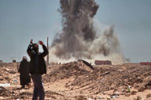 लिबियामा भीषण भिडन्त: ३२ जनाको मृत्यु