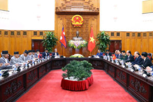 नेपाल र भियतनामबीच १६ बुँदे सम्झौता