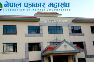 पत्रकार महासंघद्वारा दोस्रो चरणको आन्दोलन घोषणा