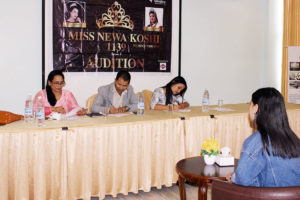 नोबेल मिस नेवा : को फाईनलमा १६ युवती