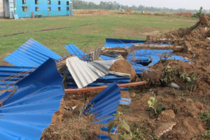 रंगशालाको बार भत्काएको आरोपमा १७ जना पक्राउ