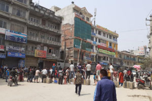 बौद्धमा स्थानीय र प्रहरीबीच झडप