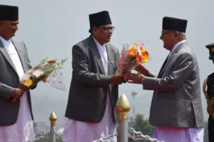 स्वदेश फर्किए प्रधानमन्त्री ओली