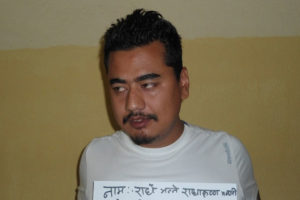 गुण्डा नाइके राधे भण्डारी हतियारसहित पक्राउ