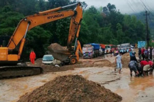 पृथ्वी राजमार्गमा यातायात सुचारु