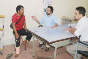 नोबेलबाट १३ लाखको निःशुल्क उपचार पाएका राई भन्छन् ‘सुनिल सर नभए तीन बर्ष अघि नै मरिसक्थे’