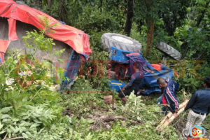 धनकुटामा ट्याक्टर दुर्घटना हुँदा चालकको मृत्यु