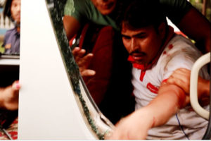 चितवनमा ज्ञानेन्द्र शाहीलाई आक्रमण