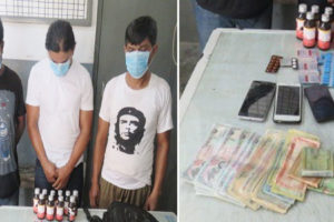 धरानबाट लागुऔषधसहित तीन जना पक्राउ