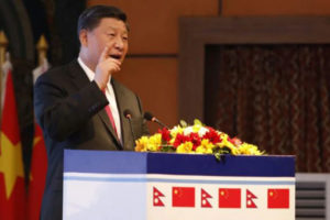 चिनियाँ राष्ट्रपति सीको संबोधन : चीन–नेपाल रेलमार्गको सम्भाव्यता अध्ययन गर्ने घोषणा