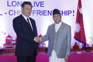नेपाल र चीनबीच २० वटा समझदारी पत्रमा हस्ताक्षर