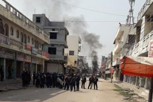 मूर्ति विसर्जनमा झडप हुँदा कपिलवस्तु तनाबग्रस्त : गोली लागेर एकको मृत्यु, कर्फ्यू जारी