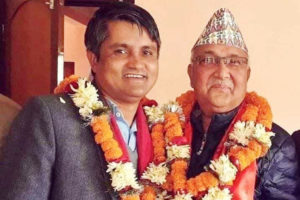 प्रधानमन्त्रीको प्रेस सल्लाहकारमा थापा नियुक्त