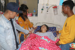 धनकुटामा प्रेमीद्वारा प्रेमिकामाथि निर्घात कुटपिट, घाईतेको अवस्था गंभीर