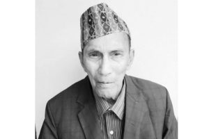 कांग्रेस धनकुटा नगरका पूर्व सभापति श्रेष्ठको निधन